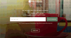 Desktop Screenshot of bookgiveaways.net