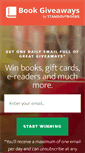 Mobile Screenshot of bookgiveaways.net